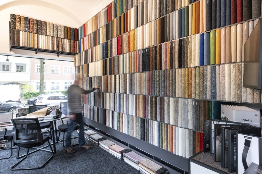 Teppichboden Ausstellung